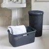 Curver Wäschekorb Style 45 L Anthrazit Produktbild-Vorschau 3