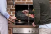 Glasschutzplatte für den Herd 2x40x52 Granat Produktbild-Vorschau 5