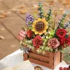 ROBOTIME Blumenkiste Holz, 658 szt., Inne, 14 lat(a) Podgląd zdjęcia produktu 9