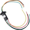 Elektrischer Schleifring, 4-adrig, 30 A, 250 U/min, 30 mm Produktbild-Vorschau 2