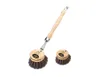 Splbrste Holz reines Rosshaar 4,2 cm Produktbild-Vorschau 2