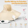 sinnlein Coussin chauffant électrique Beige pour épaules, Voir les images du produit 5