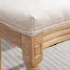 Set di 2 sedie da pranzo, stile francese, struttura in Anteprima dell’immagine prodotto 11