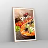 Gerahmtes Poster - Rahmen in heller Eiche - Pizza Essen Produktbild-Vorschau 8