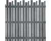 Zaun Hauptelement Konsta Various 180 x 180 cm basaltgrau Produktbild-Vorschau 1