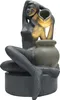 Gartenbrunnen mit LED Beleuchtung BK861 60cm Springbrunnen Produktbild-Vorschau 2