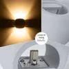 Wandleuchte Innen Wandlampe Flur Lampe Rund Indirektes Produktbild-Vorschau 4