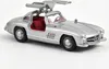 NOREV 1:43 Jet-Car Mercedes  300 SL 1954 - silver Produktbild-Vorschau 5