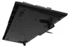 The underside of a black keyboard is shown at an angle against a white background. Podgląd zdjęcia produktu