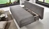 Schlafsofa Schlafcouch taupe 196 cm mit Bettkasten - Produktbild-Vorschau 7