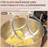 Kuchyňský robot HOMCOM 1400 W, 6+P rychlostí, hnětací Náhled obrázku produktu 6