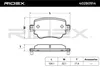 RIDEX 402B0914 Bremsbeläge Satz Hinten für VW Golf VII Produktbild-Vorschau 3