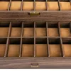 Pudełka na zegarki z 24 przegródkami Organizer na zegarki Podgląd zdjęcia produktu 4