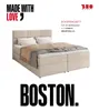 BroMARKT Boxspringbett BOSTON mit 2 Bettkasten, Produktbild-Vorschau 2