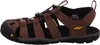 Keen Herren Echtleder Sandale 'Clearwater CNX Leather' dark Produktbild-Vorschau 45