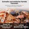 6,5L 7-in-1-Heißluftfritteuse mit Glasfrittierkorb, Produktbild-Vorschau 12