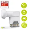 goobay Universal Quattro LNB (1er Faltschachtel) Produktbild-Vorschau 4