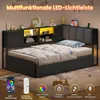 Lit convertible AODEMOKO, canapé-lit, lit pour adolescents Voir les images du produit 3