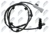 NTY ABS Sensor Raddrehzahl Vorne Links für CHEVROLET SPARK Produktbild-Vorschau 1
