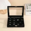 Schmuckkasten, 2er Set-Schmuckschatulle, mit Glasdeckel, Produktbild-Vorschau 8