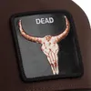 Goorin Dead Skull Trucker – GROUND/VOID Schwarz. Produktbild-Vorschau 8