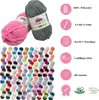 Himalaya Dolphin Baby 80311 Schwarz Super Bulky Amigurumi Produktbild-Vorschau 4