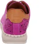 Gemini Sportliche Schnürschuhe Damen 32303230393334 Pink 39 Produktbild-Vorschau 3