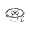 TECEdrainpoint S évacuation, avec bride universelle Seal Anteprima dell’immagine prodotto 3