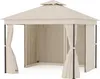 Blumfeldt Mondo Dual Tonnelle 3x3 - Double Toit & Voir les images du produit 1