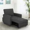 Platzsparendes modernes Design Einzelsessel Bett mit Produktbild-Vorschau 8