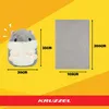 Kruzzel 25638 Weicher Plüschhamster – 3-in-1-Kissen mit Produktbild-Vorschau 7