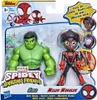 Hasbro Spidey en zijn Super Vrienden: Miles Morales en Hulk Productafbeelding-voorbeeld 1