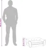 vidaXL Pohovka pro psy burgundská červená 72x45x30 cm Náhled obrázku produktu 7