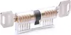 LockPick sada 6x průhledný trénovací zámek Náhled obrázku produktu 6