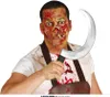 Messer Sichel Mörder Metzger Halloween Ball 44cm Produktbild-Vorschau 5