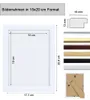 Kunststoffrahmen mit Klarglas Bilderrahmen PS-1 Frame Foto Produktbild-Vorschau 5