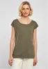 Build Your Brand Basic Ladies´ Wide Neck Tee Produktbild-Vorschau 8