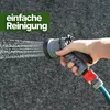 Tapiso trávnikový koberec PEMBA Tmavo šedý Výška: 4 mm Náhľad obrázku produktu 7