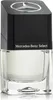 A product shot of a Mercedes-Benz Select Eau de Toilette bottle. Voir les images du produit