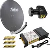 PremiumX Satelliten-Komplettanlage Fuba DAA 780 A Antenne Produktbild-Vorschau 1