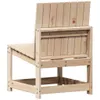 Gartenstuhl 50,5x55x77 cm Massivholz Kiefer Produktbild-Vorschau 6