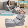 Set di 6 cuscini ortopedici regolabili tipo letto Anteprima dell’immagine prodotto 5