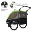 Tiggo S2 Kinderanhänger mit Federung Jogger 2 in 1 Kinder Produktbild-Vorschau 6