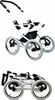 BabyLux® Margaret | Kočík 3v1 Set | Black Dots | Kombi Náhľad obrázku produktu 5