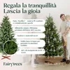 Albero FAIRYTREES Nordman Premium 150 cm, realizzato Anteprima dell’immagine prodotto 3