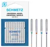 A package of Schmetz universal sewing machine needles. Podgląd zdjęcia produktu
