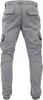 Urban Classics - Pantaloni da jogging in twill CARGO grigio Anteprima dell’immagine prodotto 6