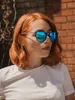 Veyrey Pánské polarizační sluneční brýle pilotky Tickles Náhled obrázku produktu 3