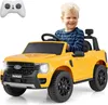 COSTWAY Lizenziertes 12V Ranger-Kinderauto, Elektrofahrzeug Produktbild-Vorschau 1