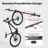 Wiltec Fahrrad Wandhalterung für 6 Fahrräder 160,4 x 18 x Produktbild-Vorschau 5